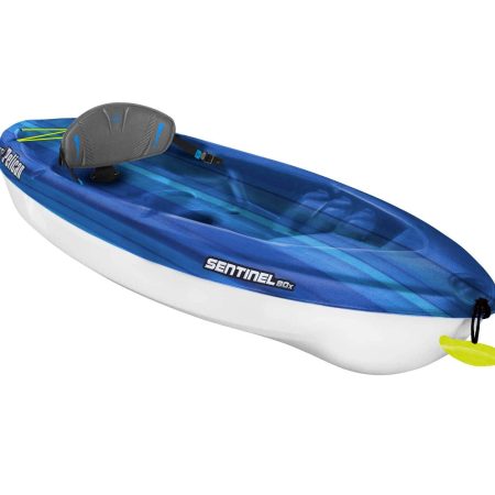 Pelican Sonic 80X/Sentinel 80X Sit-on 1-Person Kayak, 7.9-ft