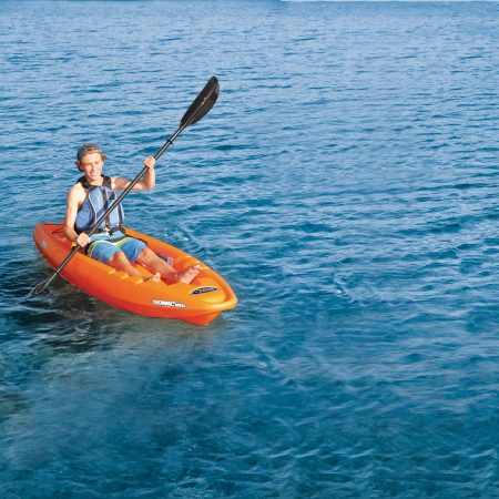 Pelican Sonic 80X/Sentinel 80X Sit-on 1-Person Kayak, 7.9-ft