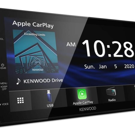 Kenwood Digital Multimedia Receiver with Bluetooth