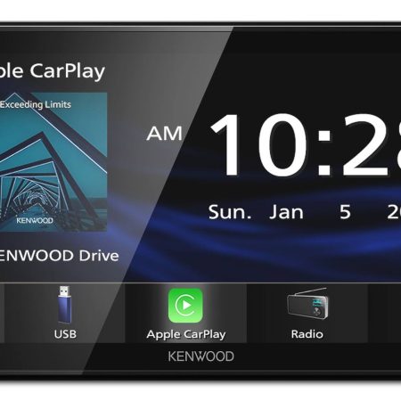 Kenwood Digital Multimedia Receiver with Bluetooth