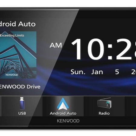 Kenwood Digital Multimedia Receiver with Bluetooth