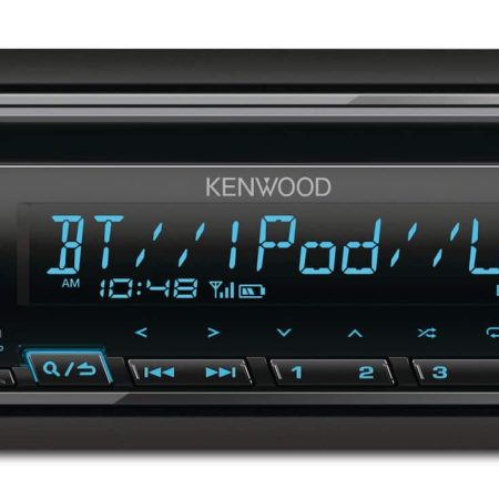 KENWOOD KDC-BT382U CD Car Entertainment Receiver with Bluetooth & Colour Display