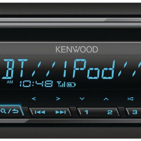 KENWOOD KDC-BT382U CD Car Entertainment Receiver with Bluetooth & Colour Display