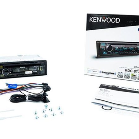 KENWOOD KDC-BT382U CD Car Entertainment Receiver with Bluetooth & Colour Display