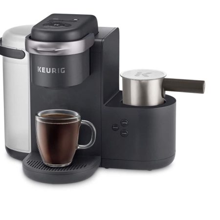 Keurig® K-Cafe™ Single Serve Coffee, Latte & Cappuccino Maker with Milk Frother, Black