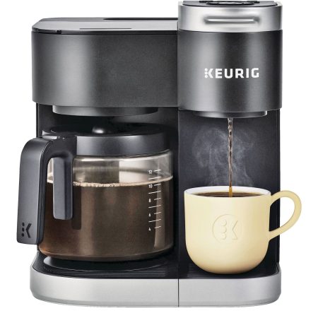 Keurig® Duo Single Serve & Carafe Coffee Maker, Black