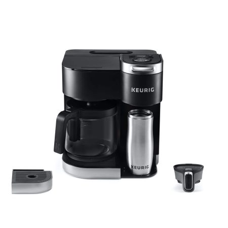 Keurig® Duo Single Serve & Carafe Coffee Maker, Black