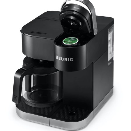 Keurig® Duo Single Serve & Carafe Coffee Maker, Black