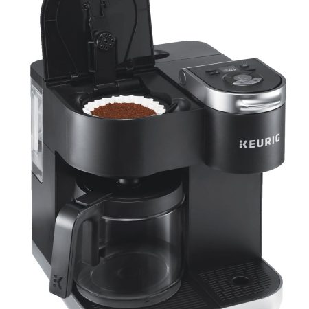 Keurig® Duo Single Serve & Carafe Coffee Maker, Black