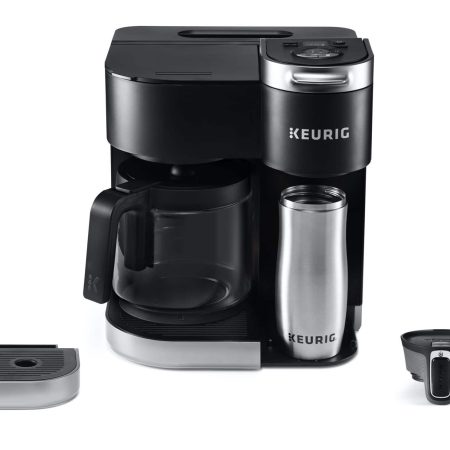 Keurig® Duo Single Serve & Carafe Coffee Maker, Black