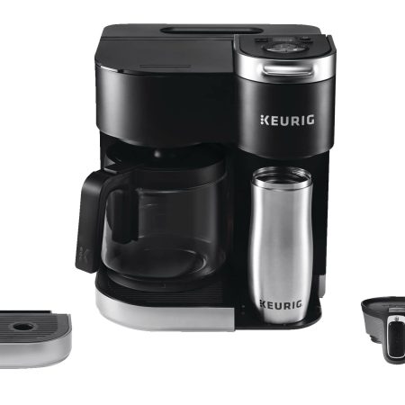 Keurig® Duo Single Serve & Carafe Coffee Maker, Black