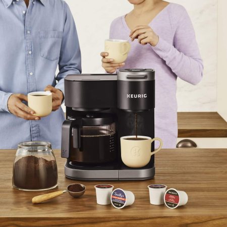 Keurig® Duo Single Serve & Carafe Coffee Maker, Black