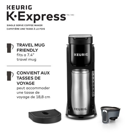 Keurig® K-Express Single Serve Coffee Maker, Black