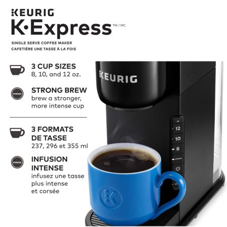 Keurig® K-Express Single Serve Coffee Maker, Black