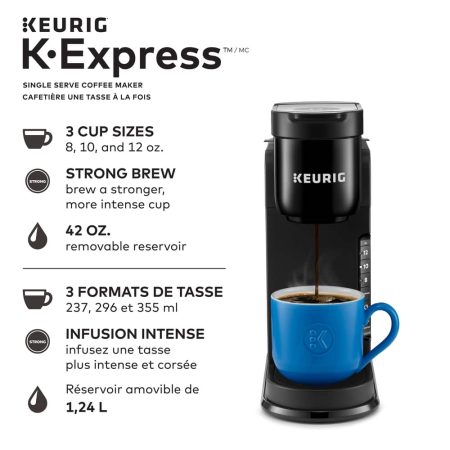 Keurig® K-Express Single Serve Coffee Maker, Black