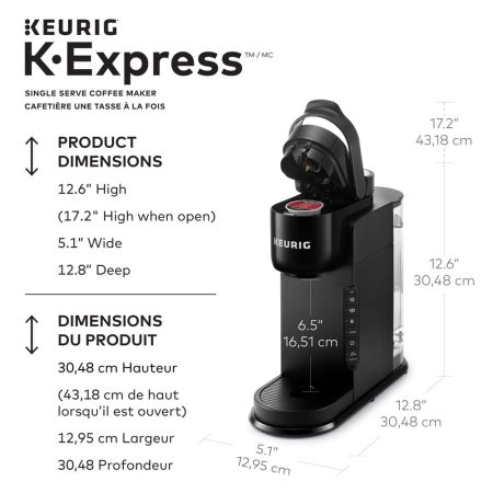 Keurig® K-Express Single Serve Coffee Maker, Black