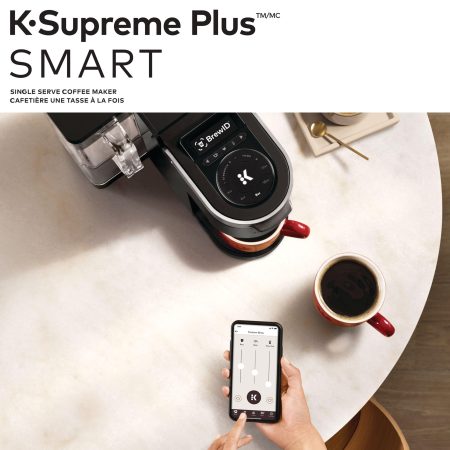 Keurig K-Supreme Plus SMART Single Serve K-Cup Pod Coffee Maker With Connected Capabilities