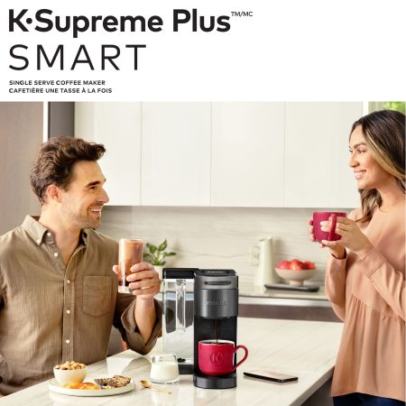 Keurig K-Supreme Plus SMART Single Serve K-Cup Pod Coffee Maker With Connected Capabilities