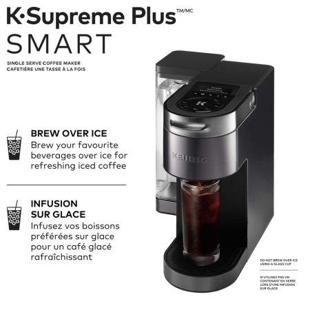 Keurig K-Supreme Plus SMART Single Serve K-Cup Pod Coffee Maker With Connected Capabilities