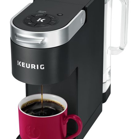 Keurig® K-Supreme Single Serve Coffee Maker, Black