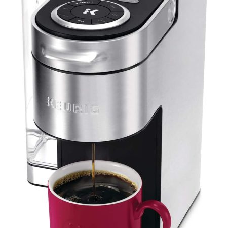 Keurig® K-Supreme Plus Single Serve Coffee Maker, Grey