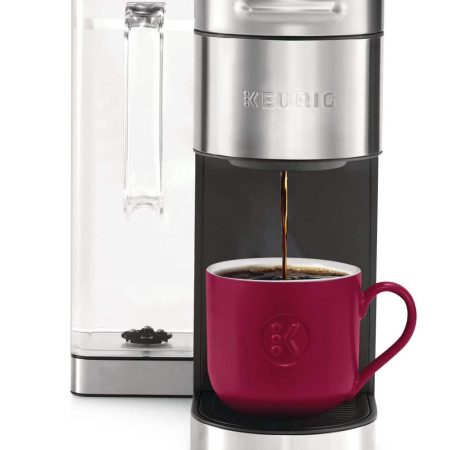 Keurig® K-Supreme Plus Single Serve Coffee Maker, Grey