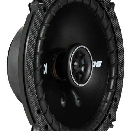 Kicker DSC6504 DS Series 240w Car Speakers, Pair, 6.5-in