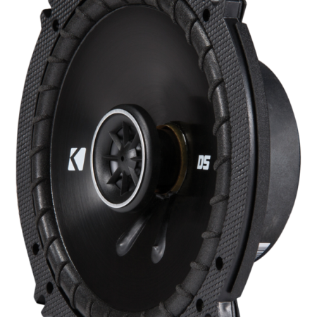 Kicker DSC6504 DS Series 240w Car Speakers, Pair, 6.5-in