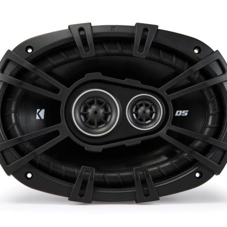 Kicker DSC69304 DS 360W 3-Way Car Speakers, 6-in x 9-in