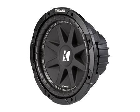 Kicker C104 300W Car Audio Car Subwoofer, 10-in