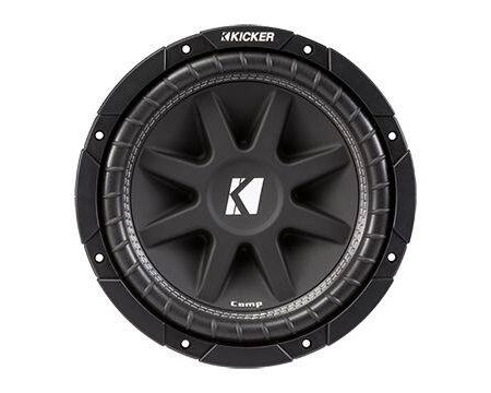 Kicker C104 300W Car Audio Car Subwoofer, 10-in