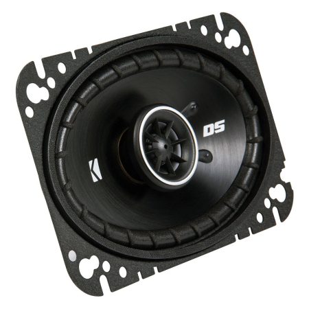 Kicker DSC460 DS Series Coaxial Car Speakers, Pair, 4-in x 6-in