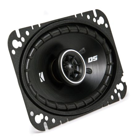 Kicker DSC460 DS Series Coaxial Car Speakers, Pair, 4-in x 6-in