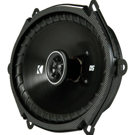 Kicker DSC680 Coaxial 200W Car Speakers, 6-in x 8-in