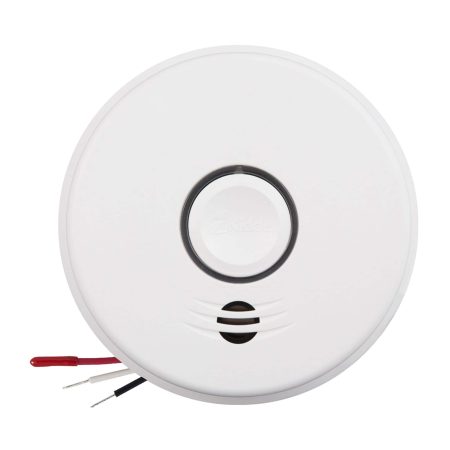 Kidde Worry-Free 120V Hardwired Smoke Alarm with 10-Year Sealed Battery