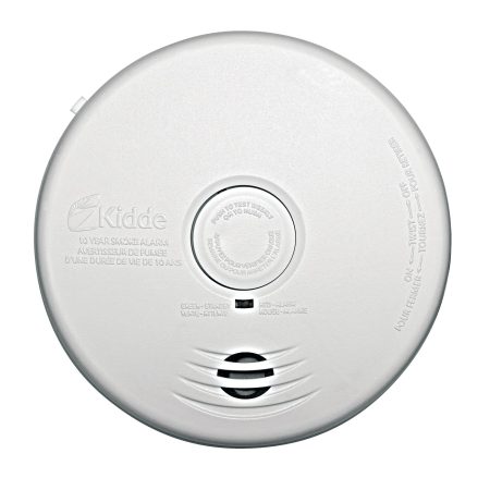 Kidde Worry-Free 120V Hardwired Smoke Alarm with 10-Year Sealed Battery