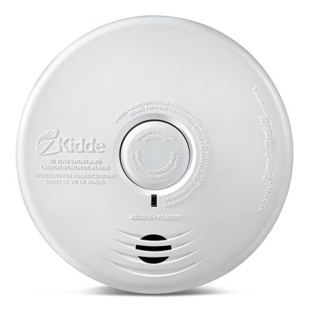 Kidde Worry-Free Smoke and Carbon Monoxide (CO) Detector With 10-Year Sealed Battery