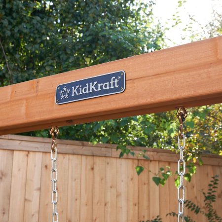 KidKraft Brightside Outdoor Cedar Lumber/Wooden Play Centre, Kids Ages 3-10