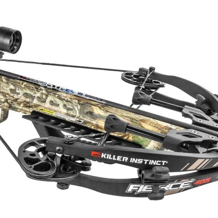 Killer Instinct Fierce 405 FPS Crossbow Package with Scope