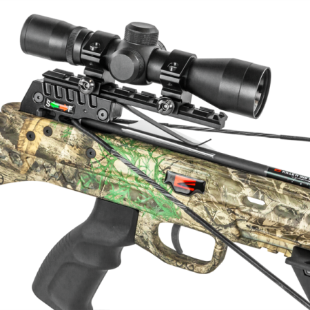 Killer Instinct Fierce 405 FPS Crossbow Package with Scope