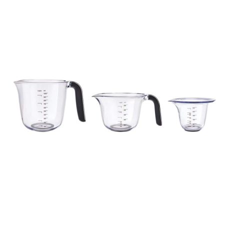 KitchenAid® Plastic Measuring Cup Set, 3-pc