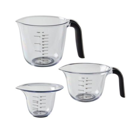 KitchenAid® Plastic Measuring Cup Set, 3-pc