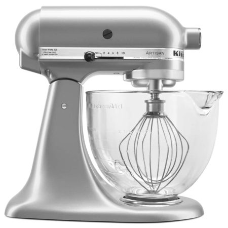 KitchenAid® Artisan® Tilt-Head Stand Mixer Bowl w/ Measurement Markings & Lid, 5qt