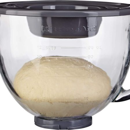 KitchenAid® Artisan® Tilt-Head Stand Mixer Bowl w/ Measurement Markings & Lid, 5qt