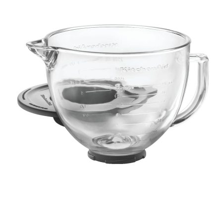 KitchenAid® Artisan® Tilt-Head Stand Mixer Bowl w/ Measurement Markings & Lid, 5qt