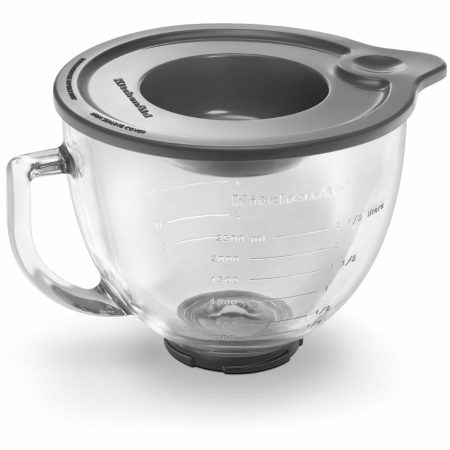 KitchenAid® Artisan® Tilt-Head Stand Mixer Bowl w/ Measurement Markings & Lid, 5qt