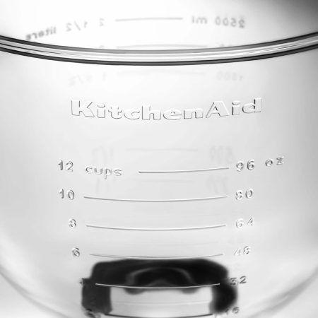 KitchenAid® Artisan® Tilt-Head Stand Mixer Bowl w/ Measurement Markings & Lid, 5qt