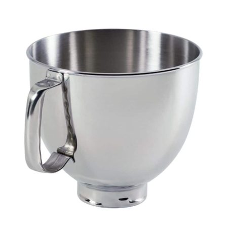 KitchenAid® 5 Quart Stainless Steel Stand Mixer Bowl