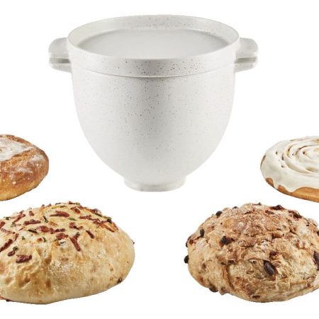 KitchenAid® Bread Bowl Stand Mixer Attachment, Pairs with KitchenAid® 4.5 & 5 Quart Tilt-Head Stand Mixers