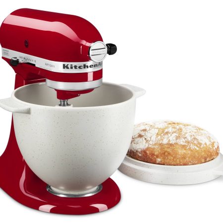 KitchenAid® Bread Bowl Stand Mixer Attachment, Pairs with KitchenAid® 4.5 & 5 Quart Tilt-Head Stand Mixers